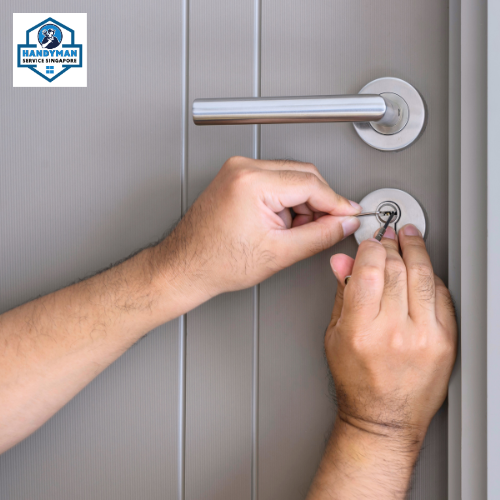 Locksmith Services in Singapore: Securing Your Home and Business